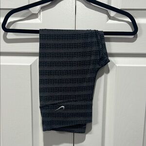 Nike Dark Striped Leggings